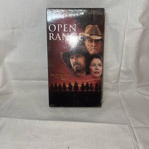 Open Range vhs new in plastic